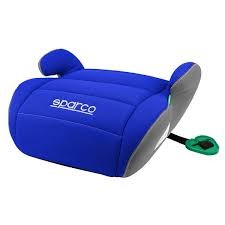 DO SPCF100KIBL Gyerek ülésmagasító SPARCO 15-36kg, kék-szürke SPARCO 